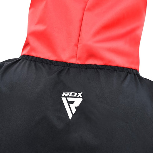 RDX X6 HOODED SAUNA SWEAT SUIT/R-7